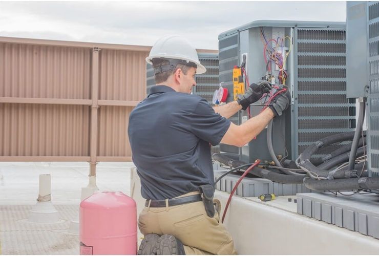 What are the smart ways of improving the efficiency of the HVAC system