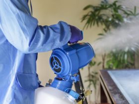 Fogging Disinfection