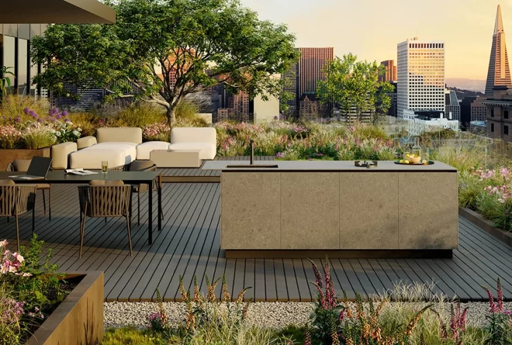 Outdoor Kitchen Areas