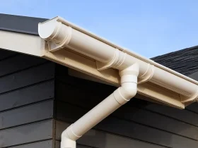 rain gutters